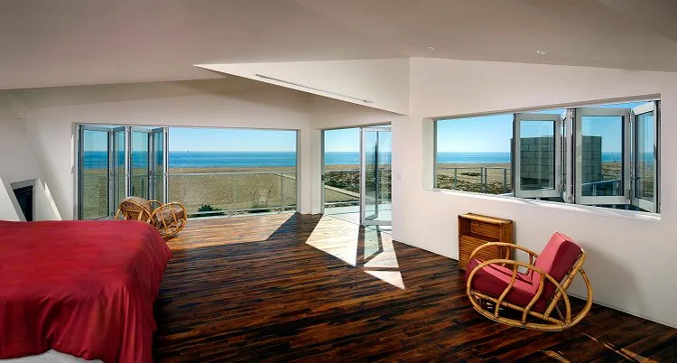 Hurricane Systems folding door system