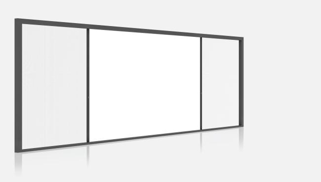 Centor double screen or shade.