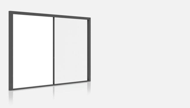 single screen or shade