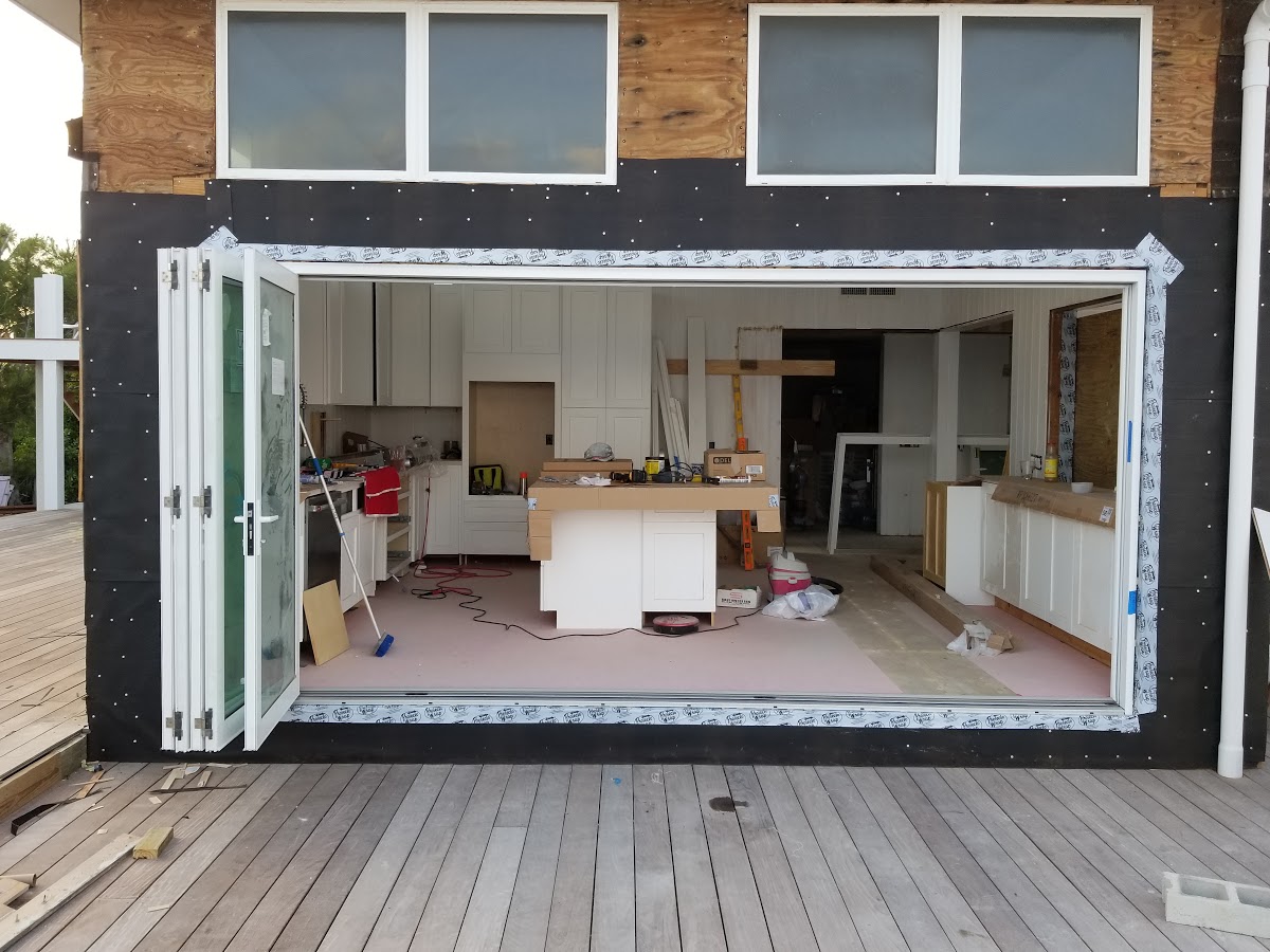 Before Image - Freshly Installed